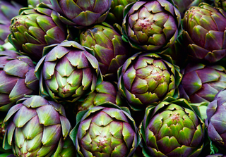 Aerial view of artichokes that are used in Elixinol Life's Liver Love